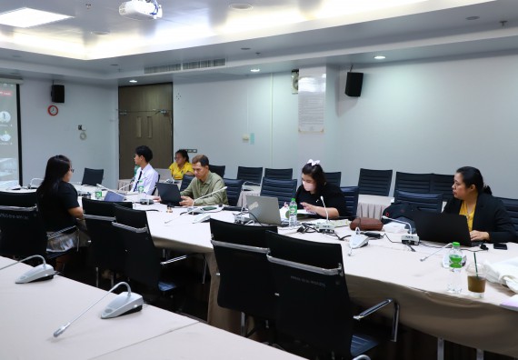 ภาพกิจกรรม  หลักสูตรสาขาวิชาวิทยาศาสตร์สิ่งแวดล้อม จัดตรวจประเมินคุณภาพการศึกษาภายใน