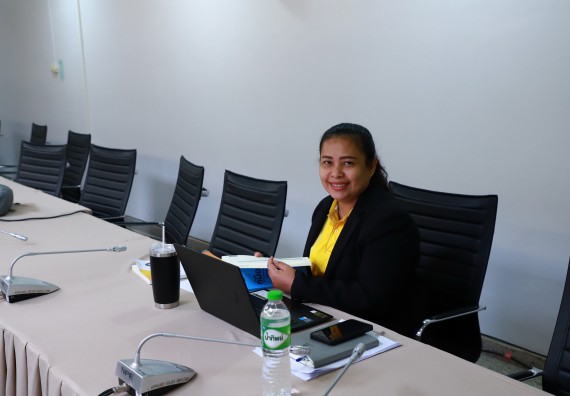 ภาพกิจกรรม  หลักสูตรสาขาวิชาวิทยาศาสตร์สิ่งแวดล้อม จัดตรวจประเมินคุณภาพการศึกษาภายใน