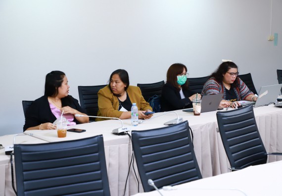 ภาพกิจกรรม  คณะวิทยาศาสตร์และเทคโนโลยี จัดประชุมเพื่อเตรียมความพร้อมสำหรับการจัดทำรายงานประเมินตนเอง ระดับคณะ ประจำปีการศึกษา 2565