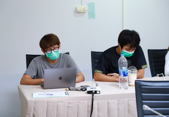 ภาพกิจกรรม  คณะวิทยาศาสตร์และเทคโนโลยี จัดประชุมเพื่อเตรียมความพร้อมสำหรับการจัดทำรายงานประเมินตนเอง ระดับคณะ ประจำปีการศึกษา 2565