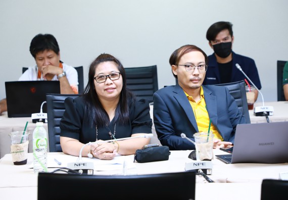 ภาพกิจกรรม  คณะวิทยาศาสตร์และเทคโนโลยี จัดประชุมเพื่อเตรียมความพร้อมสำหรับการจัดทำรายงานประเมินตนเอง ระดับคณะ ประจำปีการศึกษา 2565