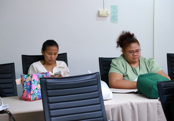 ภาพกิจกรรม  คณะวิทยาศาสตร์และเทคโนโลยี จัดประชุมเพื่อเตรียมความพร้อมสำหรับการจัดทำรายงานประเมินตนเอง ระดับคณะ ประจำปีการศึกษา 2565