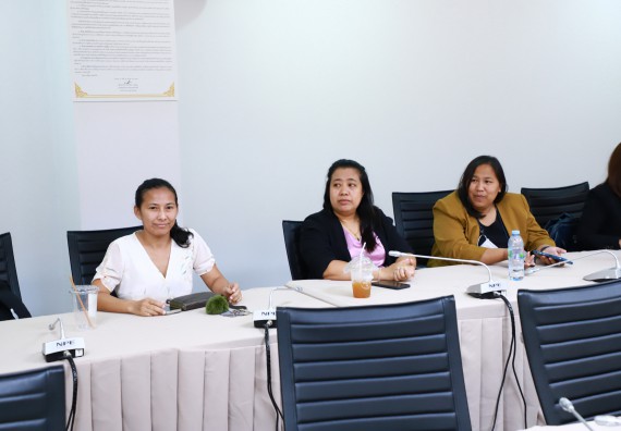 ภาพกิจกรรม  คณะวิทยาศาสตร์และเทคโนโลยี จัดประชุมเพื่อเตรียมความพร้อมสำหรับการจัดทำรายงานประเมินตนเอง ระดับคณะ ประจำปีการศึกษา 2565