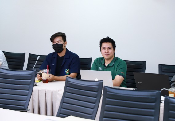 ภาพกิจกรรม  คณะวิทยาศาสตร์และเทคโนโลยี จัดประชุมเพื่อเตรียมความพร้อมสำหรับการจัดทำรายงานประเมินตนเอง ระดับคณะ ประจำปีการศึกษา 2565