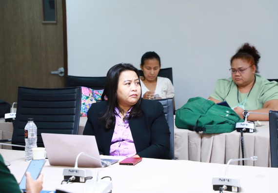 ภาพกิจกรรม  คณะวิทยาศาสตร์และเทคโนโลยี จัดประชุมเพื่อเตรียมความพร้อมสำหรับการจัดทำรายงานประเมินตนเอง ระดับคณะ ประจำปีการศึกษา 2565