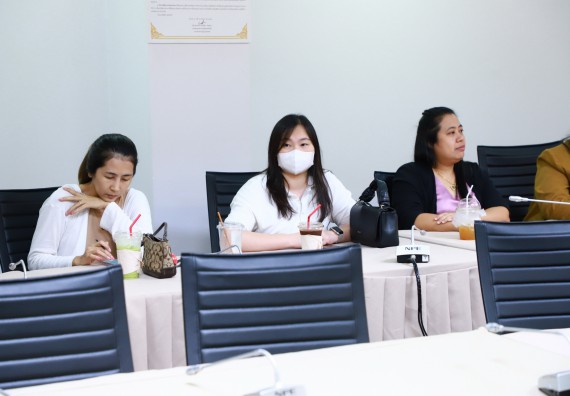 ภาพกิจกรรม  คณะวิทยาศาสตร์และเทคโนโลยี จัดประชุมเพื่อเตรียมความพร้อมสำหรับการจัดทำรายงานประเมินตนเอง ระดับคณะ ประจำปีการศึกษา 2565