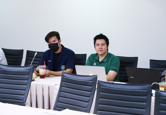 ภาพกิจกรรม  คณะวิทยาศาสตร์และเทคโนโลยี จัดประชุมเพื่อเตรียมความพร้อมสำหรับการจัดทำรายงานประเมินตนเอง ระดับคณะ ประจำปีการศึกษา 2565