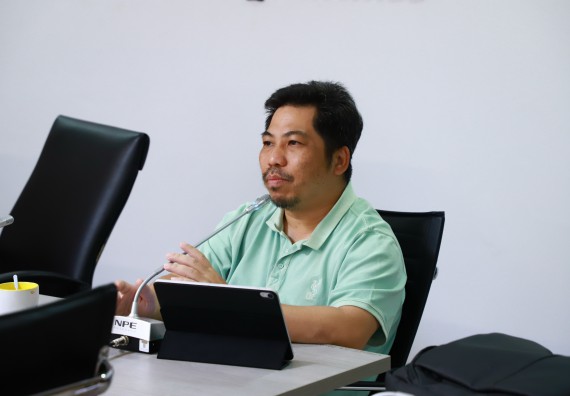 ภาพกิจกรรม  คณะวิทยาศาสตร์และเทคโนโลยี จัดประชุมเพื่อเตรียมความพร้อมสำหรับการจัดทำรายงานประเมินตนเอง ระดับคณะ ประจำปีการศึกษา 2565