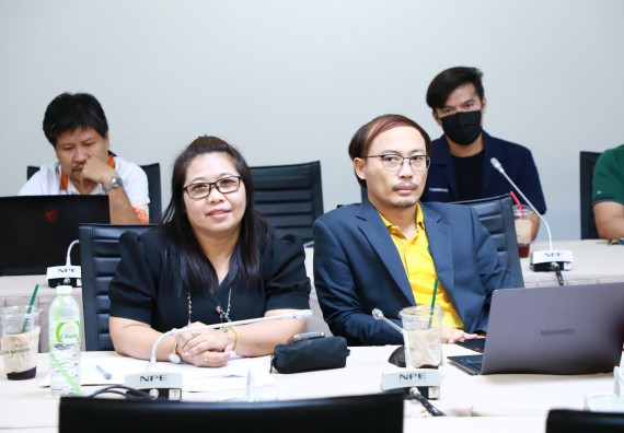 ภาพกิจกรรม  คณะวิทยาศาสตร์และเทคโนโลยี จัดประชุมเพื่อเตรียมความพร้อมสำหรับการจัดทำรายงานประเมินตนเอง ระดับคณะ ประจำปีการศึกษา 2565