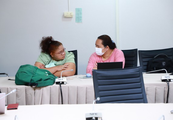 ภาพกิจกรรม  คณะวิทยาศาสตร์และเทคโนโลยี จัดประชุมเพื่อเตรียมความพร้อมสำหรับการจัดทำรายงานประเมินตนเอง ระดับคณะ ประจำปีการศึกษา 2565