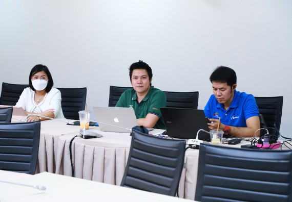 ภาพกิจกรรม  คณะวิทยาศาสตร์และเทคโนโลยี จัดประชุมเตรียมการจัดงานสัปดาห์วิทยาศาสตร์แห่งชาติ ส่วนภูมิภาค ประจำปี 2566