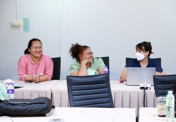 ภาพกิจกรรม  คณะวิทยาศาสตร์และเทคโนโลยี จัดประชุมเตรียมการจัดงานสัปดาห์วิทยาศาสตร์แห่งชาติ ส่วนภูมิภาค ประจำปี 2566