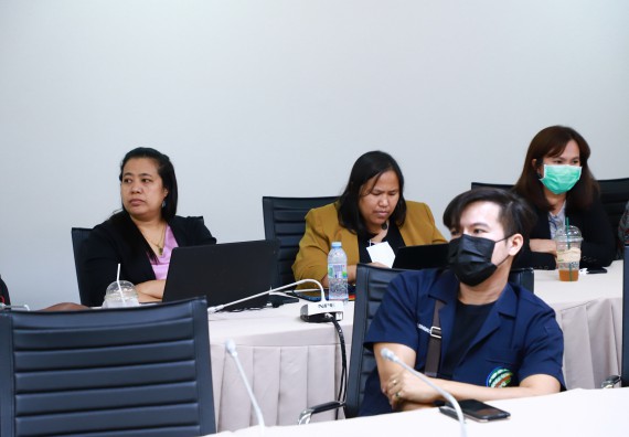 ภาพกิจกรรม  คณะวิทยาศาสตร์และเทคโนโลยี จัดประชุมเตรียมการจัดงานสัปดาห์วิทยาศาสตร์แห่งชาติ ส่วนภูมิภาค ประจำปี 2566