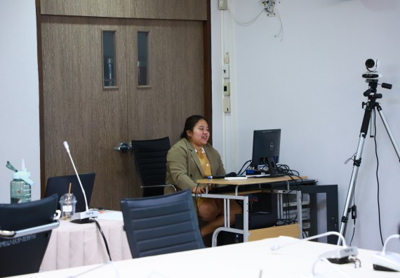 ภาพกิจกรรม  คณะวิทยาศาสตร์และเทคโนโลยี จัดประชุมเตรียมการจัดงานสัปดาห์วิทยาศาสตร์แห่งชาติ ส่วนภูมิภาค ประจำปี 2566