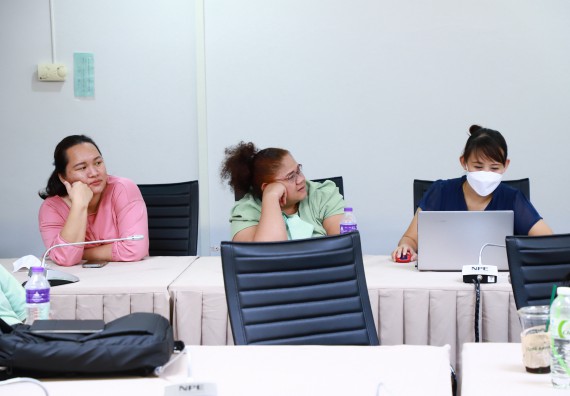 ภาพกิจกรรม  คณะวิทยาศาสตร์และเทคโนโลยี จัดประชุมเตรียมการจัดงานสัปดาห์วิทยาศาสตร์แห่งชาติ ส่วนภูมิภาค ประจำปี 2566