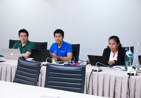 ภาพกิจกรรม  คณะวิทยาศาสตร์และเทคโนโลยี จัดประชุมเตรียมการจัดงานสัปดาห์วิทยาศาสตร์แห่งชาติ ส่วนภูมิภาค ประจำปี 2566