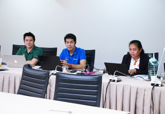 ภาพกิจกรรม  คณะวิทยาศาสตร์และเทคโนโลยี จัดประชุมเตรียมการจัดงานสัปดาห์วิทยาศาสตร์แห่งชาติ ส่วนภูมิภาค ประจำปี 2566