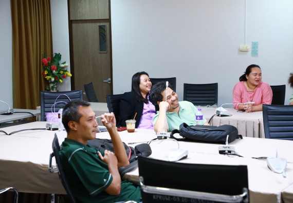 ภาพกิจกรรม  คณะวิทยาศาสตร์และเทคโนโลยี จัดประชุมเตรียมการจัดงานสัปดาห์วิทยาศาสตร์แห่งชาติ ส่วนภูมิภาค ประจำปี 2566