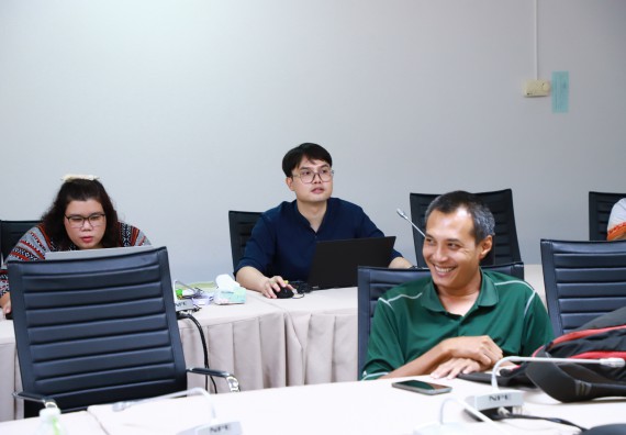 ภาพกิจกรรม  คณะวิทยาศาสตร์และเทคโนโลยี จัดประชุมเตรียมการจัดงานสัปดาห์วิทยาศาสตร์แห่งชาติ ส่วนภูมิภาค ประจำปี 2566