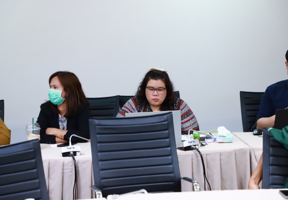 ภาพกิจกรรม  คณะวิทยาศาสตร์และเทคโนโลยี จัดประชุมเตรียมการจัดงานสัปดาห์วิทยาศาสตร์แห่งชาติ ส่วนภูมิภาค ประจำปี 2566