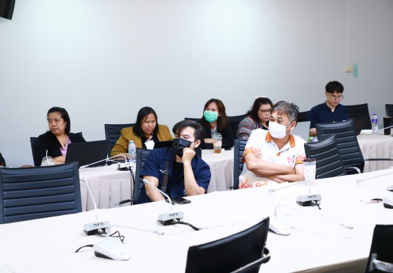 ภาพกิจกรรม  คณะวิทยาศาสตร์และเทคโนโลยี จัดประชุมเตรียมการจัดงานสัปดาห์วิทยาศาสตร์แห่งชาติ ส่วนภูมิภาค ประจำปี 2566