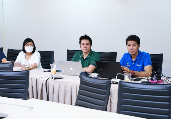 ภาพกิจกรรม  คณะวิทยาศาสตร์และเทคโนโลยี จัดประชุมเตรียมการจัดงานสัปดาห์วิทยาศาสตร์แห่งชาติ ส่วนภูมิภาค ประจำปี 2566