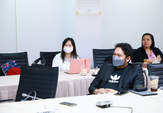 ภาพกิจกรรม  คณะวิทยาศาสตร์และเทคโนโลยี จัดประชุมเตรียมการจัดงานสัปดาห์วิทยาศาสตร์แห่งชาติ ส่วนภูมิภาค ประจำปี 2566