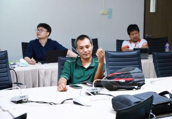 ภาพกิจกรรม  คณะวิทยาศาสตร์และเทคโนโลยี จัดประชุมเตรียมการจัดงานสัปดาห์วิทยาศาสตร์แห่งชาติ ส่วนภูมิภาค ประจำปี 2566