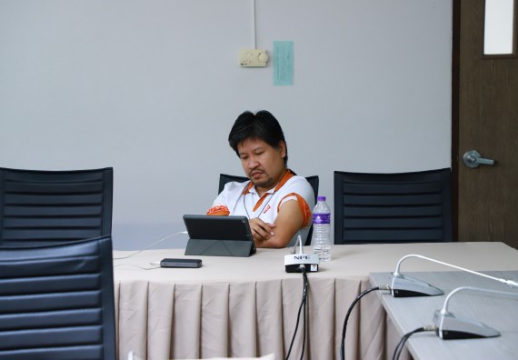 ภาพกิจกรรม  คณะวิทยาศาสตร์และเทคโนโลยี จัดประชุมเตรียมการจัดงานสัปดาห์วิทยาศาสตร์แห่งชาติ ส่วนภูมิภาค ประจำปี 2566