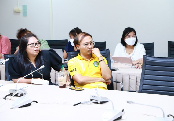 ภาพกิจกรรม  คณะวิทยาศาสตร์และเทคโนโลยี จัดประชุมเตรียมการจัดงานสัปดาห์วิทยาศาสตร์แห่งชาติ ส่วนภูมิภาค ประจำปี 2566