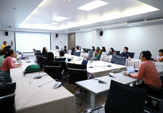 ภาพกิจกรรม  คณะวิทยาศาสตร์และเทคโนโลยี จัดประชุมเตรียมการจัดงานสัปดาห์วิทยาศาสตร์แห่งชาติ ส่วนภูมิภาค ประจำปี 2566