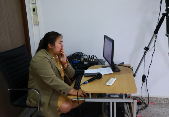 ภาพกิจกรรม  คณะวิทยาศาสตร์และเทคโนโลยี จัดประชุมเตรียมการจัดงานสัปดาห์วิทยาศาสตร์แห่งชาติ ส่วนภูมิภาค ประจำปี 2566