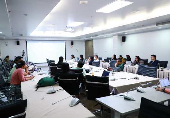 ภาพกิจกรรม  คณะวิทยาศาสตร์และเทคโนโลยี จัดประชุมเตรียมการจัดงานสัปดาห์วิทยาศาสตร์แห่งชาติ ส่วนภูมิภาค ประจำปี 2566