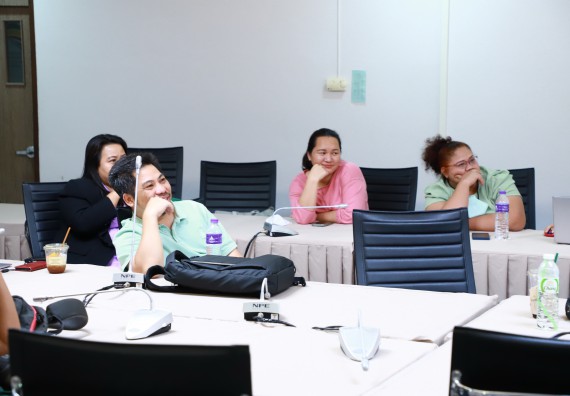 ภาพกิจกรรม  คณะวิทยาศาสตร์และเทคโนโลยี จัดประชุมเตรียมการจัดงานสัปดาห์วิทยาศาสตร์แห่งชาติ ส่วนภูมิภาค ประจำปี 2566