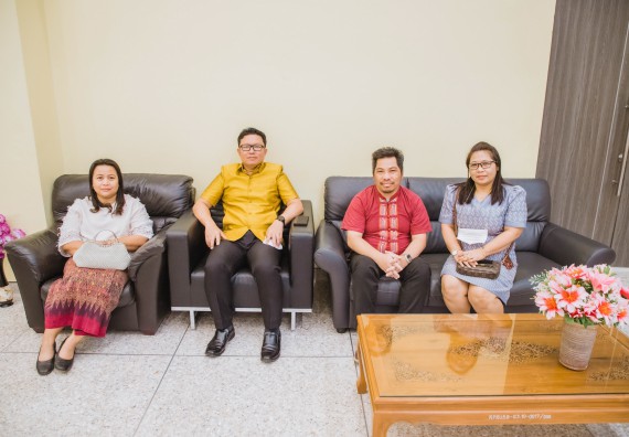 ภาพกิจกรรม  คณะวิทยาศาสตร์และเทคโนโลยี จัดกิจกรรมไหว้ครู คณะวิทยาศาสตร์และเทคโนโลยี ประจำปีการศึกษา 2566