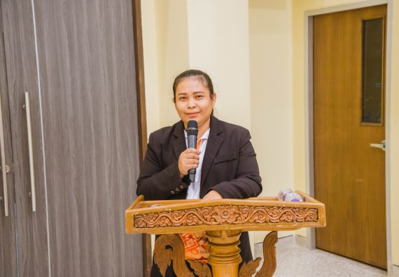 ภาพกิจกรรม  คณะวิทยาศาสตร์และเทคโนโลยี จัดกิจกรรมไหว้ครู คณะวิทยาศาสตร์และเทคโนโลยี ประจำปีการศึกษา 2566