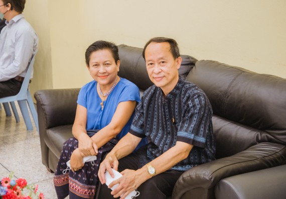 ภาพกิจกรรม  คณะวิทยาศาสตร์และเทคโนโลยี จัดกิจกรรมไหว้ครู คณะวิทยาศาสตร์และเทคโนโลยี ประจำปีการศึกษา 2566