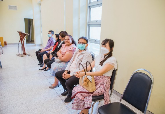 ภาพกิจกรรม  คณะวิทยาศาสตร์และเทคโนโลยี จัดกิจกรรมไหว้ครู คณะวิทยาศาสตร์และเทคโนโลยี ประจำปีการศึกษา 2566