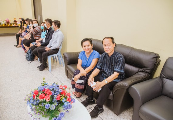 ภาพกิจกรรม  คณะวิทยาศาสตร์และเทคโนโลยี จัดกิจกรรมไหว้ครู คณะวิทยาศาสตร์และเทคโนโลยี ประจำปีการศึกษา 2566