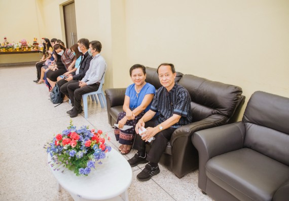 ภาพกิจกรรม  คณะวิทยาศาสตร์และเทคโนโลยี จัดกิจกรรมไหว้ครู คณะวิทยาศาสตร์และเทคโนโลยี ประจำปีการศึกษา 2566