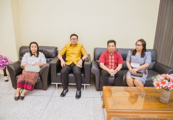 ภาพกิจกรรม  คณะวิทยาศาสตร์และเทคโนโลยี จัดกิจกรรมไหว้ครู คณะวิทยาศาสตร์และเทคโนโลยี ประจำปีการศึกษา 2566