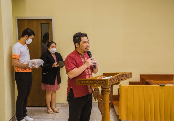 ภาพกิจกรรม  คณะวิทยาศาสตร์และเทคโนโลยี จัดกิจกรรมไหว้ครู คณะวิทยาศาสตร์และเทคโนโลยี ประจำปีการศึกษา 2566