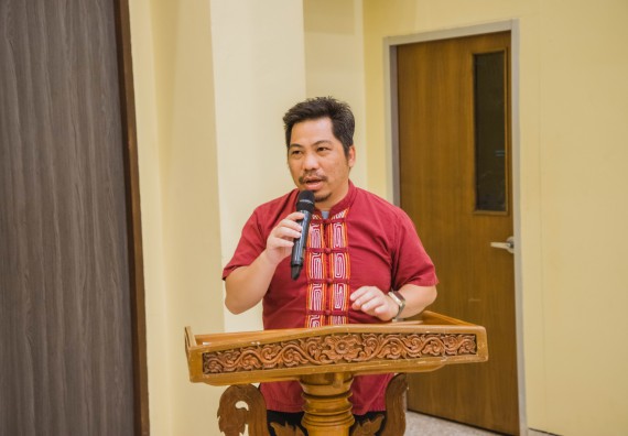 ภาพกิจกรรม  คณะวิทยาศาสตร์และเทคโนโลยี จัดกิจกรรมไหว้ครู คณะวิทยาศาสตร์และเทคโนโลยี ประจำปีการศึกษา 2566