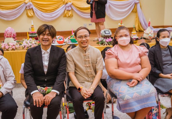 ภาพกิจกรรม  คณะวิทยาศาสตร์และเทคโนโลยี จัดกิจกรรมไหว้ครู คณะวิทยาศาสตร์และเทคโนโลยี ประจำปีการศึกษา 2566