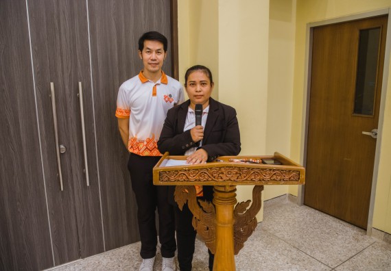 ภาพกิจกรรม  คณะวิทยาศาสตร์และเทคโนโลยี จัดกิจกรรมไหว้ครู คณะวิทยาศาสตร์และเทคโนโลยี ประจำปีการศึกษา 2566