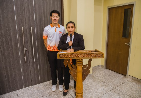 ภาพกิจกรรม  คณะวิทยาศาสตร์และเทคโนโลยี จัดกิจกรรมไหว้ครู คณะวิทยาศาสตร์และเทคโนโลยี ประจำปีการศึกษา 2566