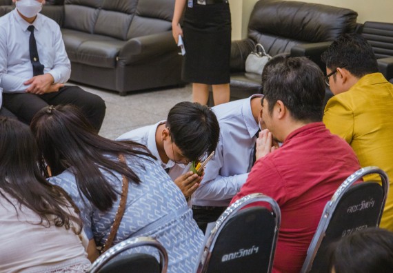 ภาพกิจกรรม  คณะวิทยาศาสตร์และเทคโนโลยี จัดกิจกรรมไหว้ครู คณะวิทยาศาสตร์และเทคโนโลยี ประจำปีการศึกษา 2566