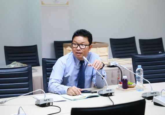 ภาพกิจกรรม  หลักสูตรวิทยาศาสตรบัณฑิต สาขาวิชาวิทยาการคอมพิวเตอร์ จัดกิจกรรมตรวจประเมินคุณภาพภายในตามเกณฑ์ AUN-QA