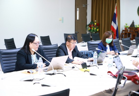 ภาพกิจกรรม  หลักสูตรวิทยาศาสตรบัณฑิต สาขาวิชาวิทยาการคอมพิวเตอร์ จัดกิจกรรมตรวจประเมินคุณภาพภายในตามเกณฑ์ AUN-QA