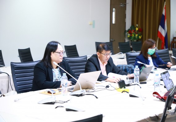 ภาพกิจกรรม  หลักสูตรวิทยาศาสตรบัณฑิต สาขาวิชาวิทยาการคอมพิวเตอร์ จัดกิจกรรมตรวจประเมินคุณภาพภายในตามเกณฑ์ AUN-QA